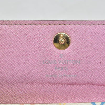 LOUIS VUITTON Monogram Multicolor Multicles 4 Ring Key Case CT3154