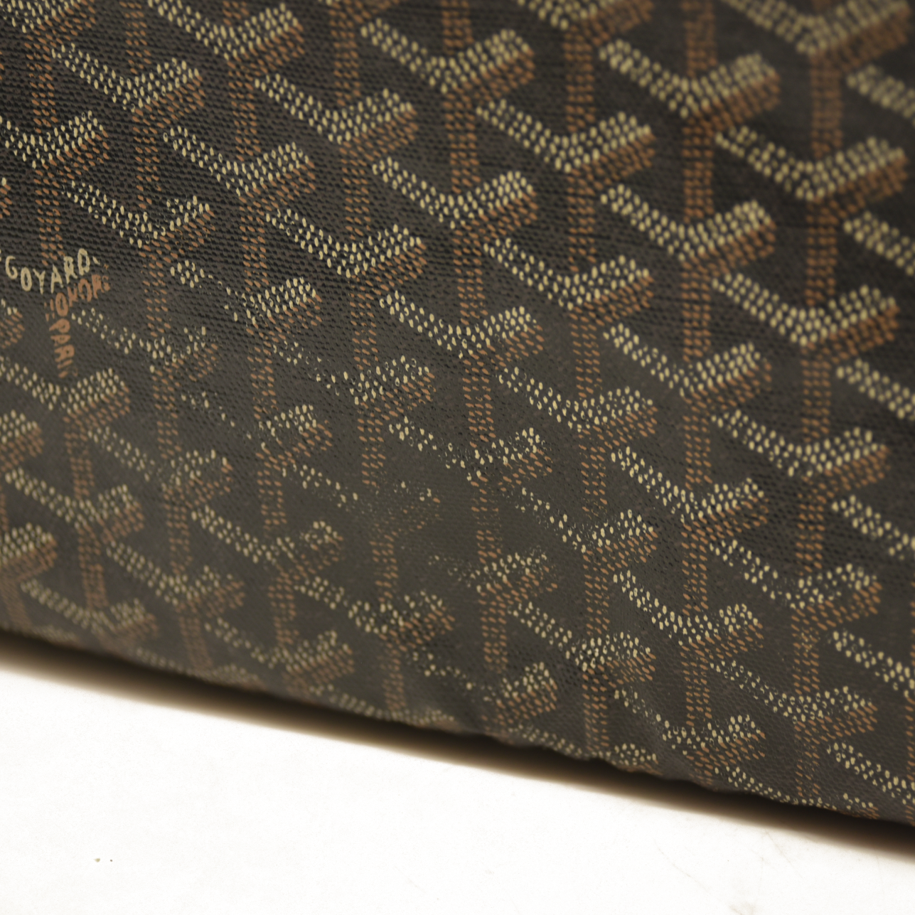 Goyard  Goyardine Saint Louis PM Black