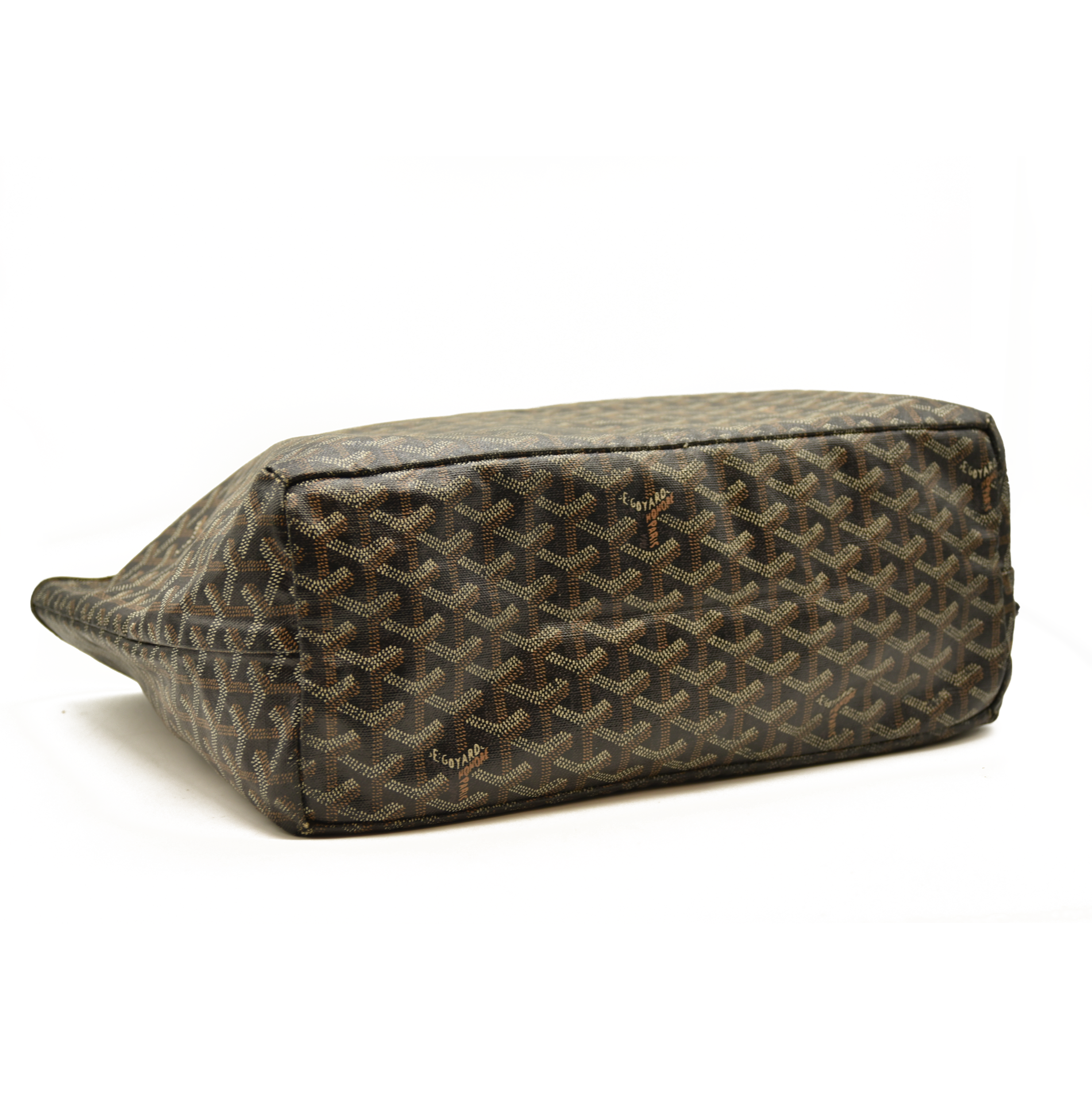 Goyard  Goyardine Saint Louis PM Black