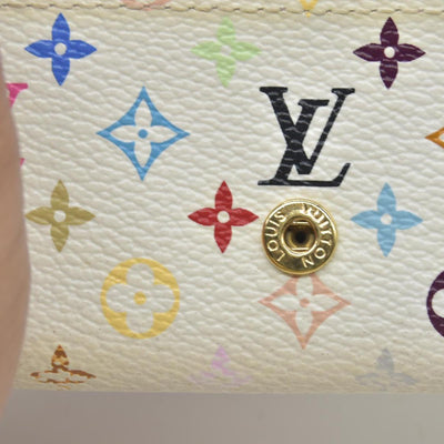 LOUIS VUITTON Monogram Multicolor Multicles 4 Ring Key Case CT3154