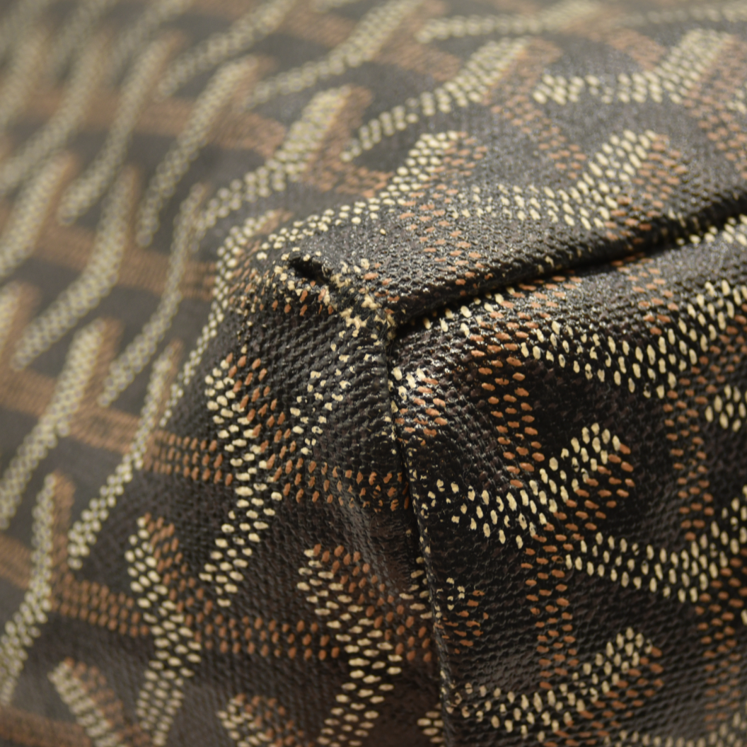 Goyard  Goyardine Saint Louis PM Black