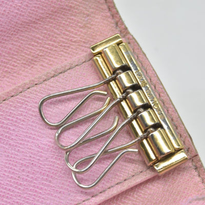 LOUIS VUITTON Monogram Multicolor Multicles 4 Ring Key Case CT3154