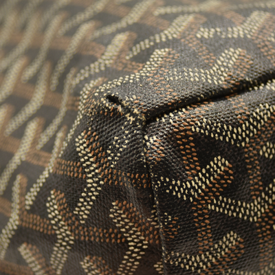 Goyard  Goyardine Saint Louis PM Black