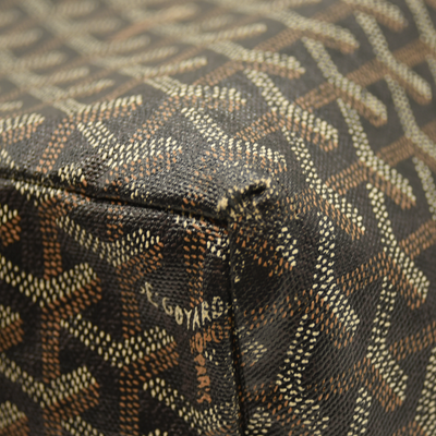 Goyard  Goyardine Saint Louis PM Black