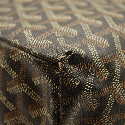 Goyard  Goyardine Saint Louis PM Black