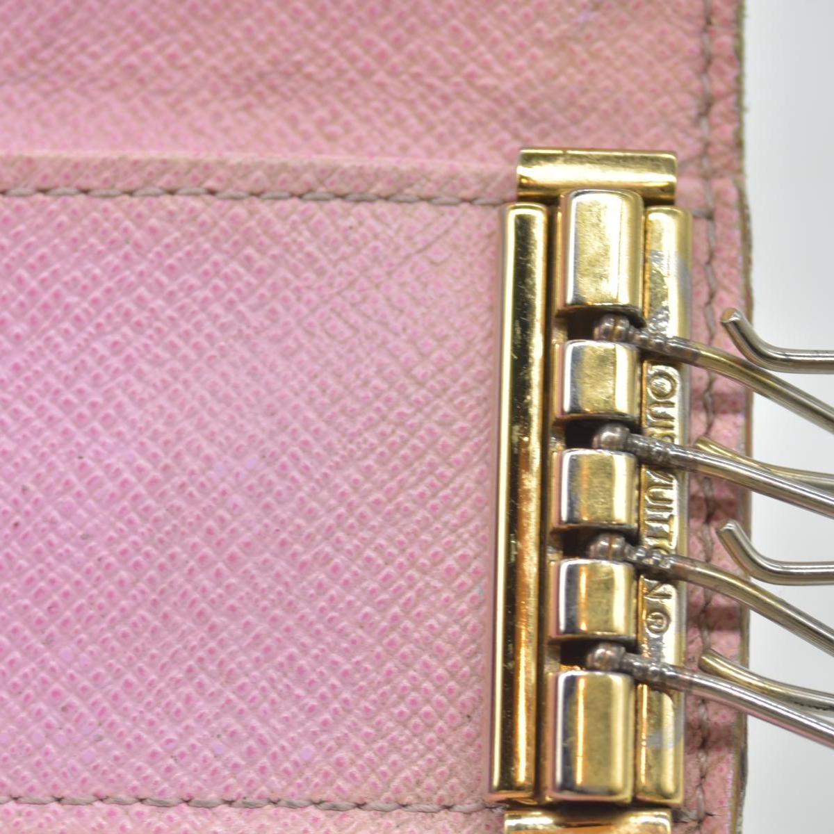 LOUIS VUITTON Monogram Multicolor Multicles 4 Ring Key Case CT3154