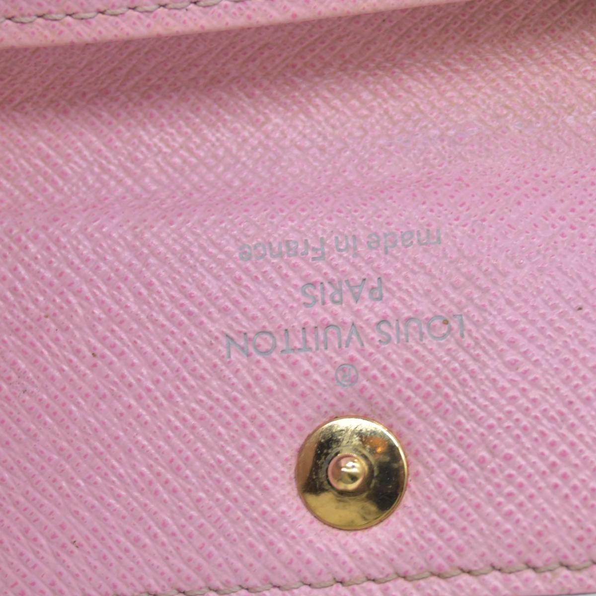 LOUIS VUITTON Monogram Multicolor Multicles 4 Ring Key Case CT3154