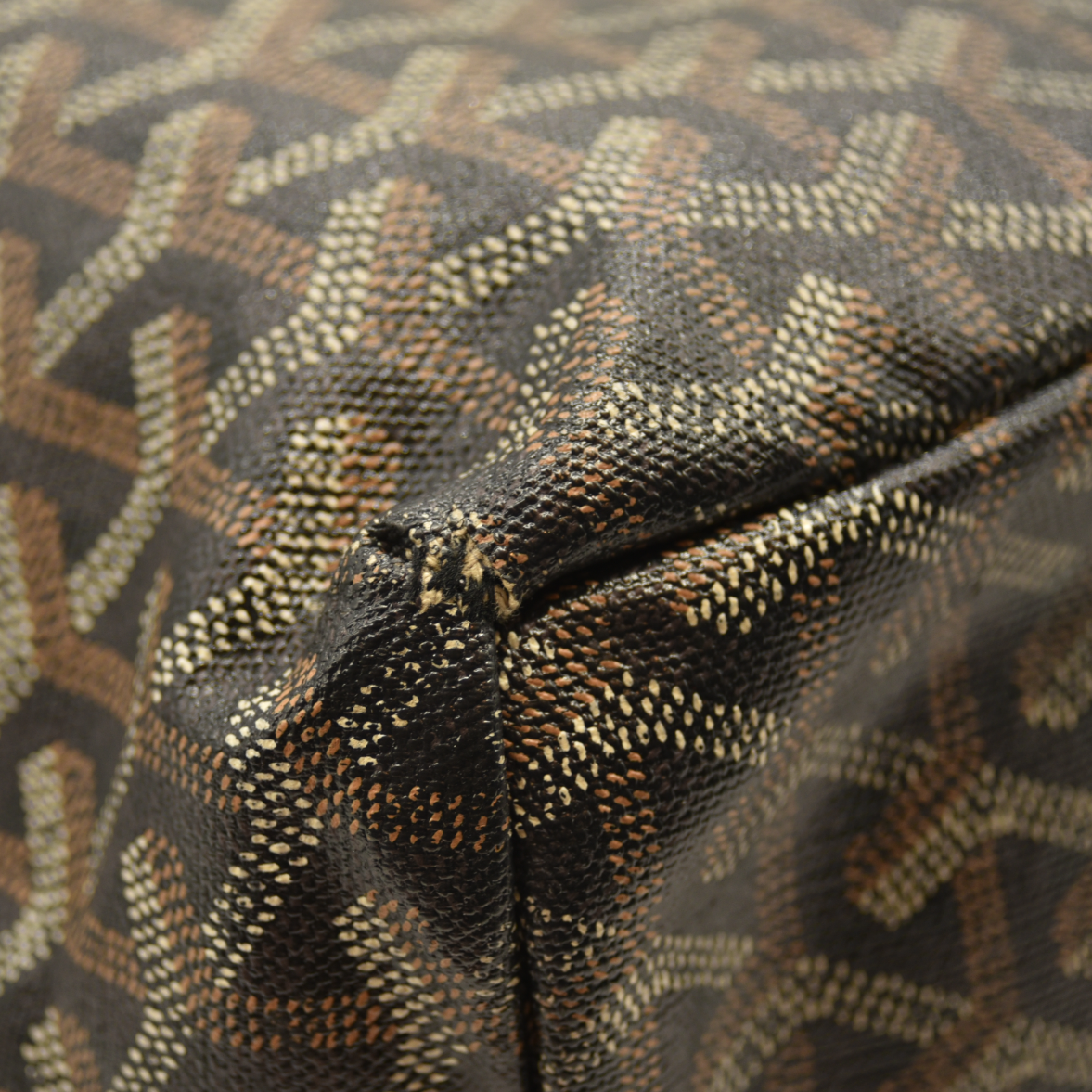 Goyard  Goyardine Saint Louis PM Black