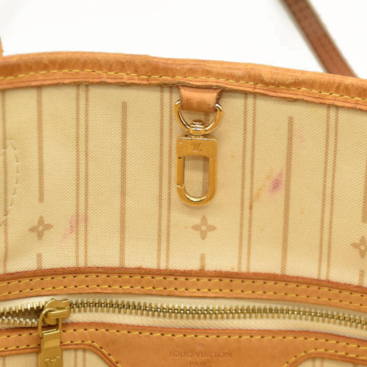 Louis Vuitton  Damier Azur Neverfull PM