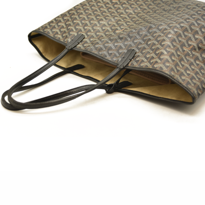 Goyard  Goyardine Saint Louis PM Black