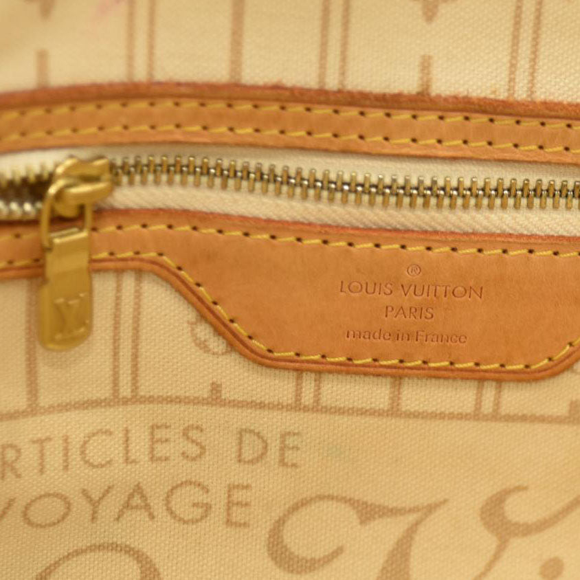 Louis Vuitton  Damier Azur Neverfull PM