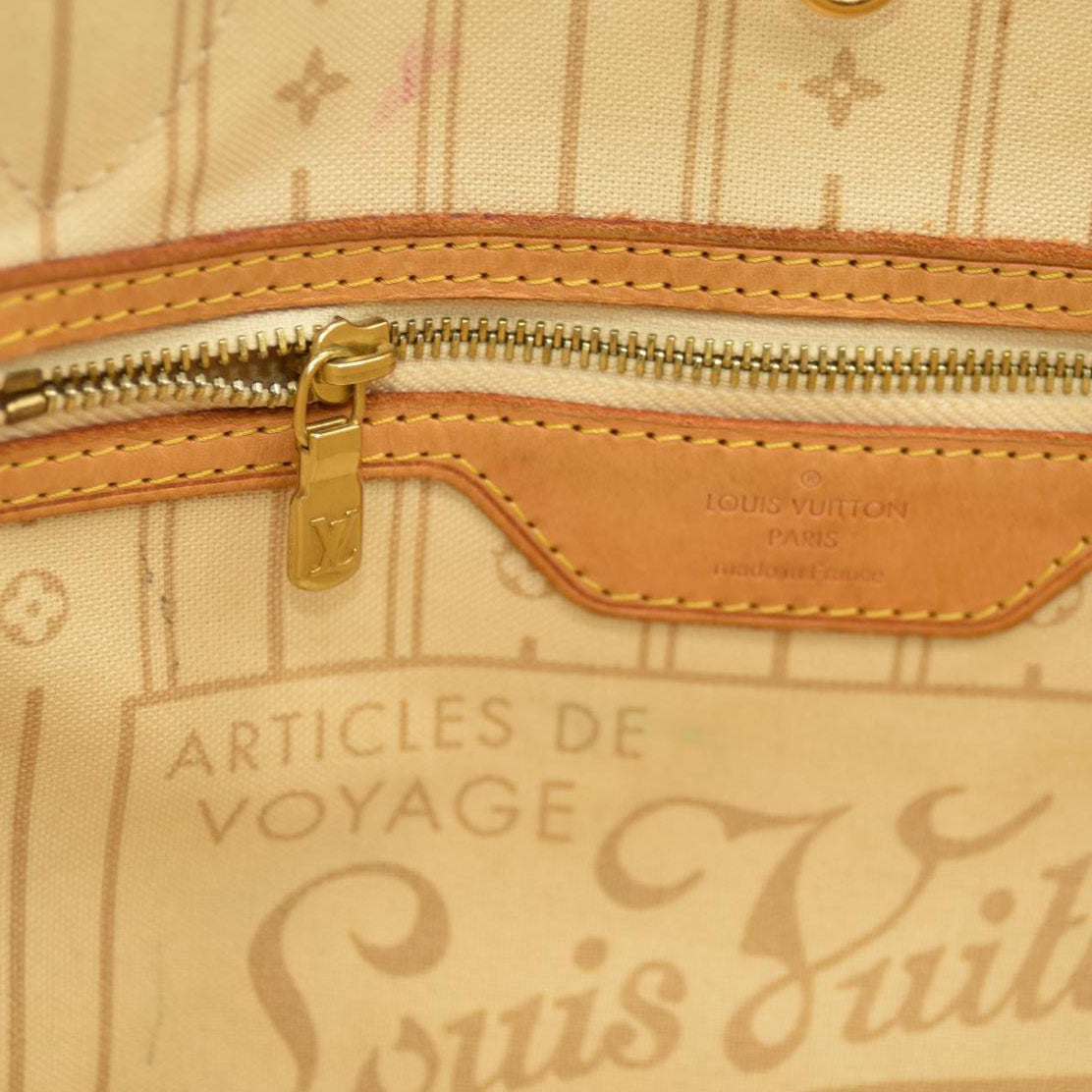 Louis Vuitton  Damier Azur Neverfull PM