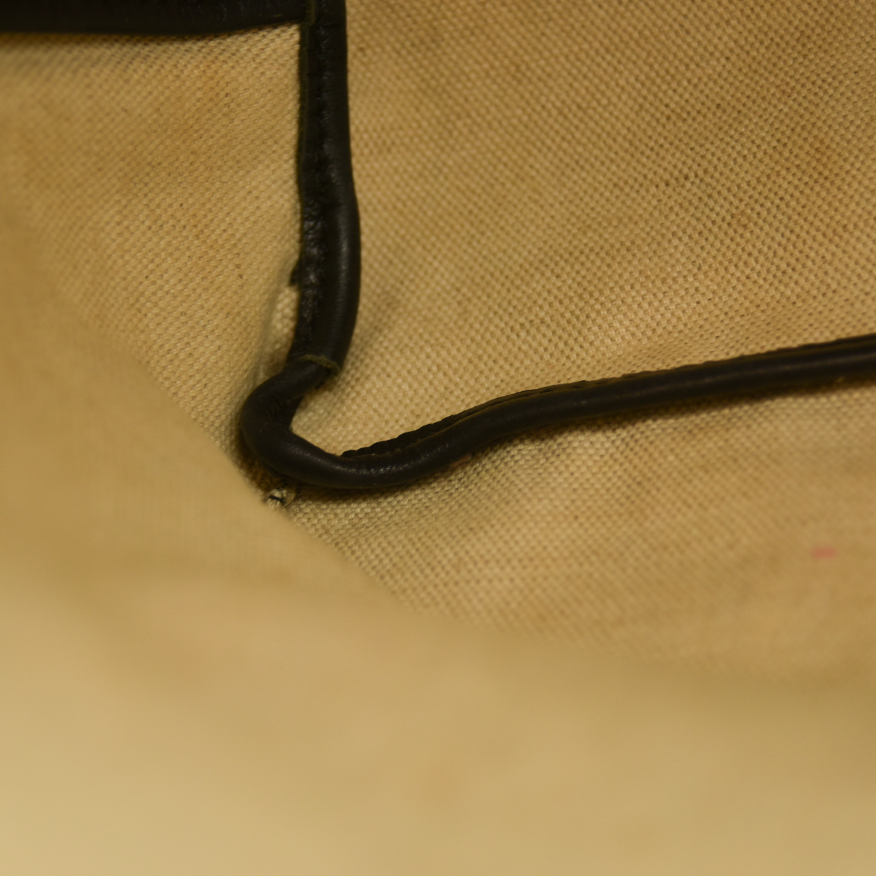 Goyard  Goyardine Saint Louis PM Black