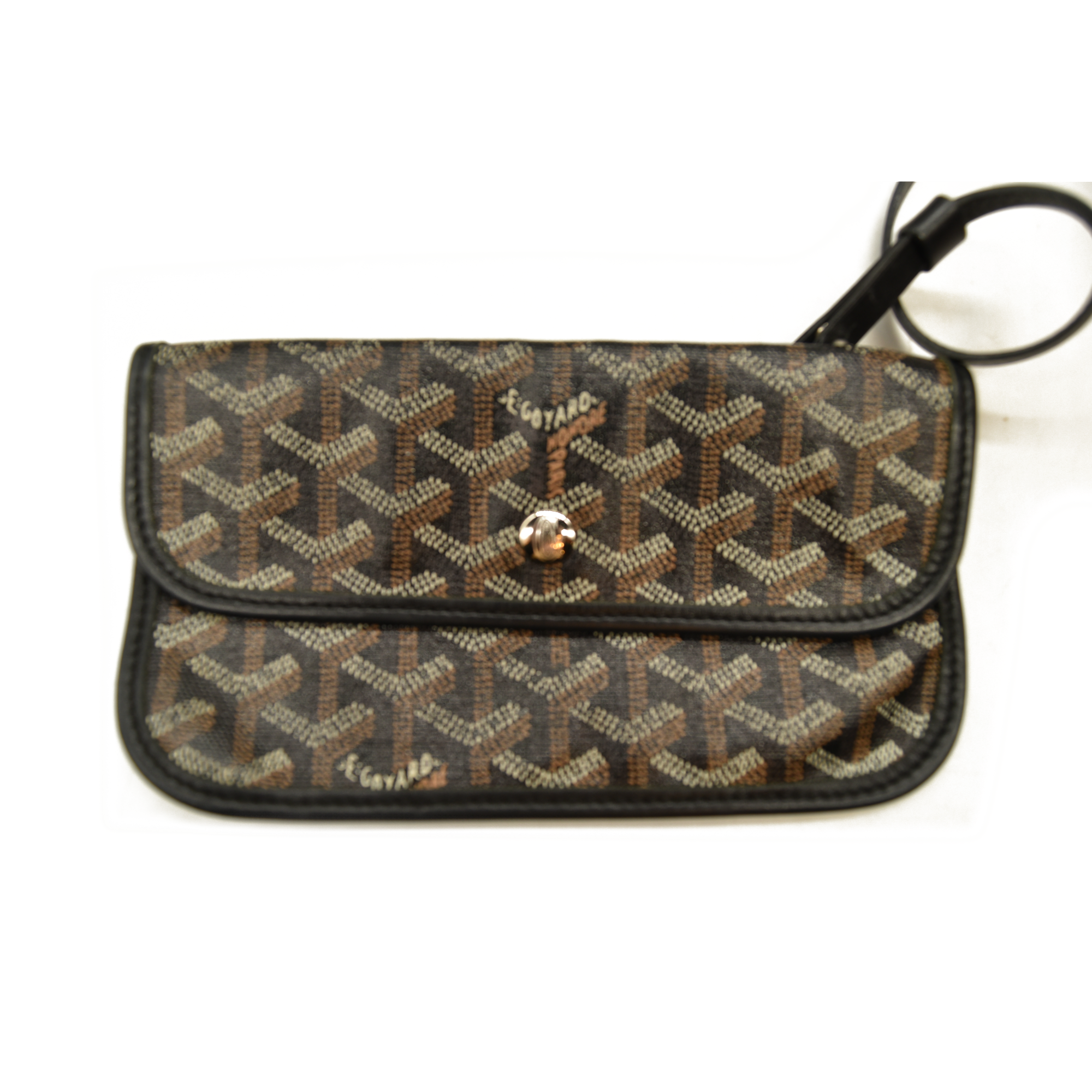 Goyard  Goyardine Saint Louis PM Black