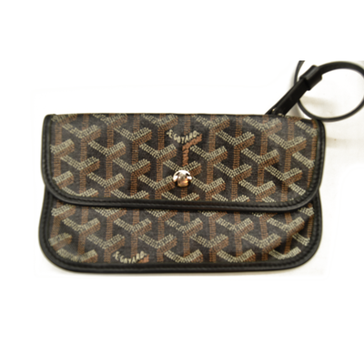 Goyard  Goyardine Saint Louis PM Black