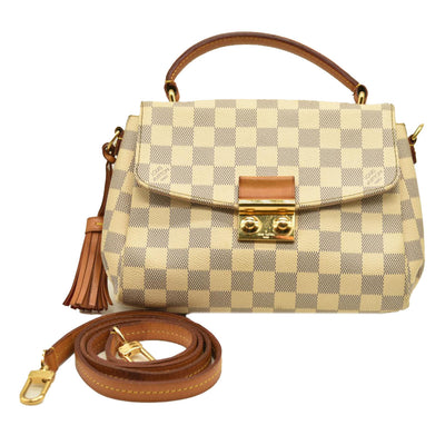 Louis Vuitton  Damier Azur Croisette TR2136
