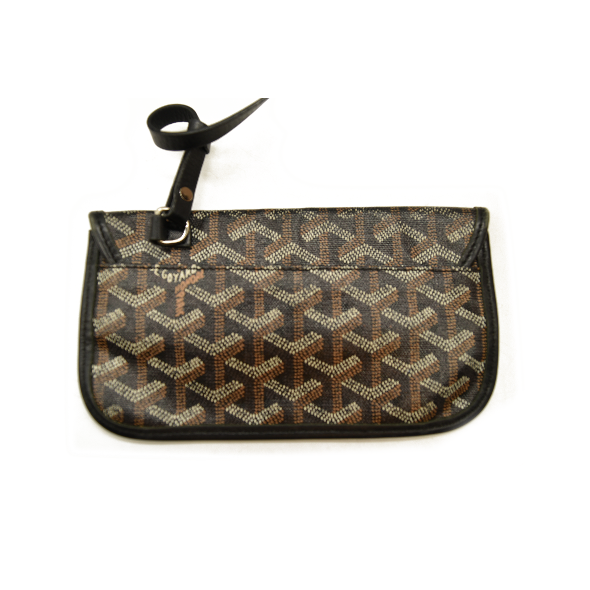 Goyard  Goyardine Saint Louis PM Black