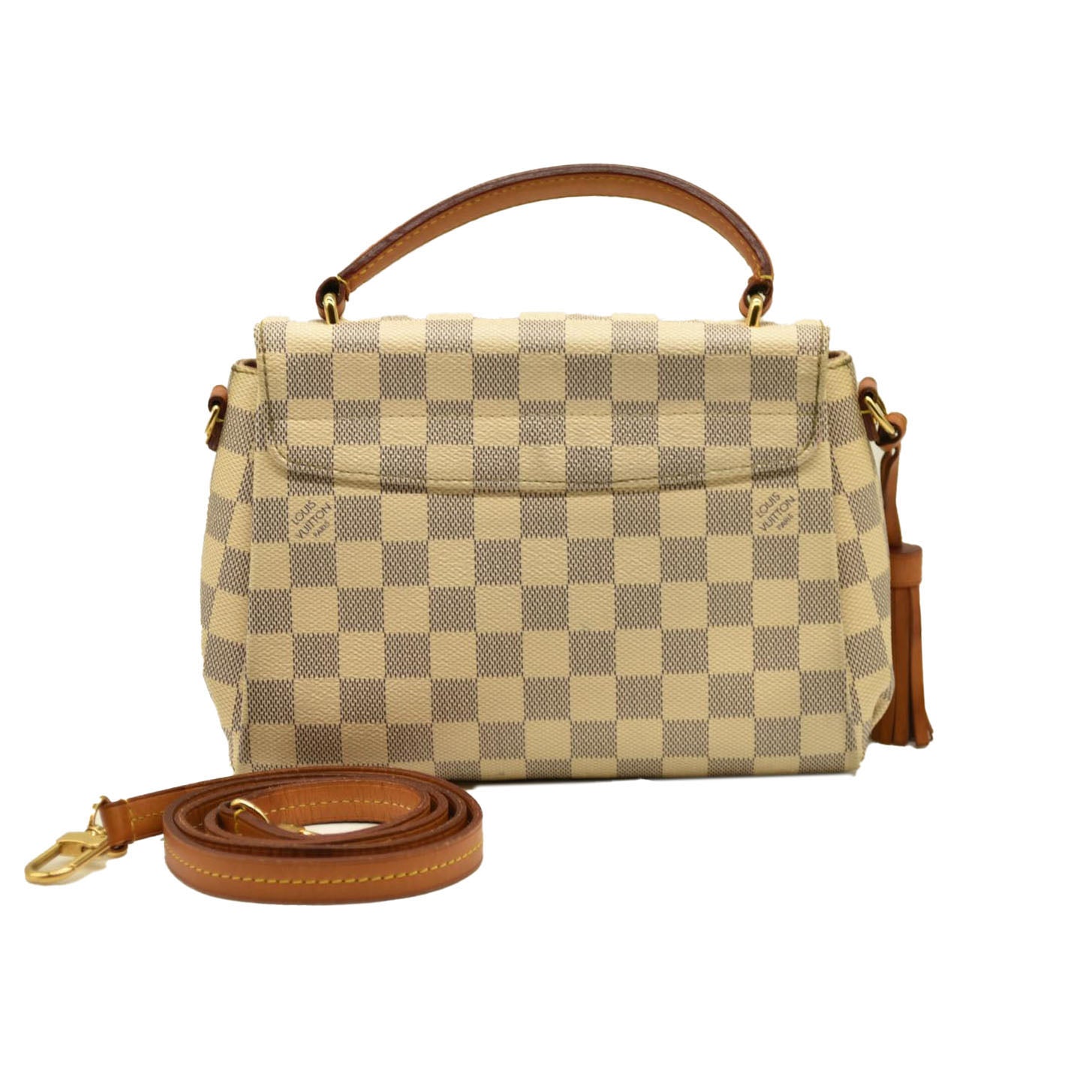 Louis Vuitton  Damier Azur Croisette TR2136