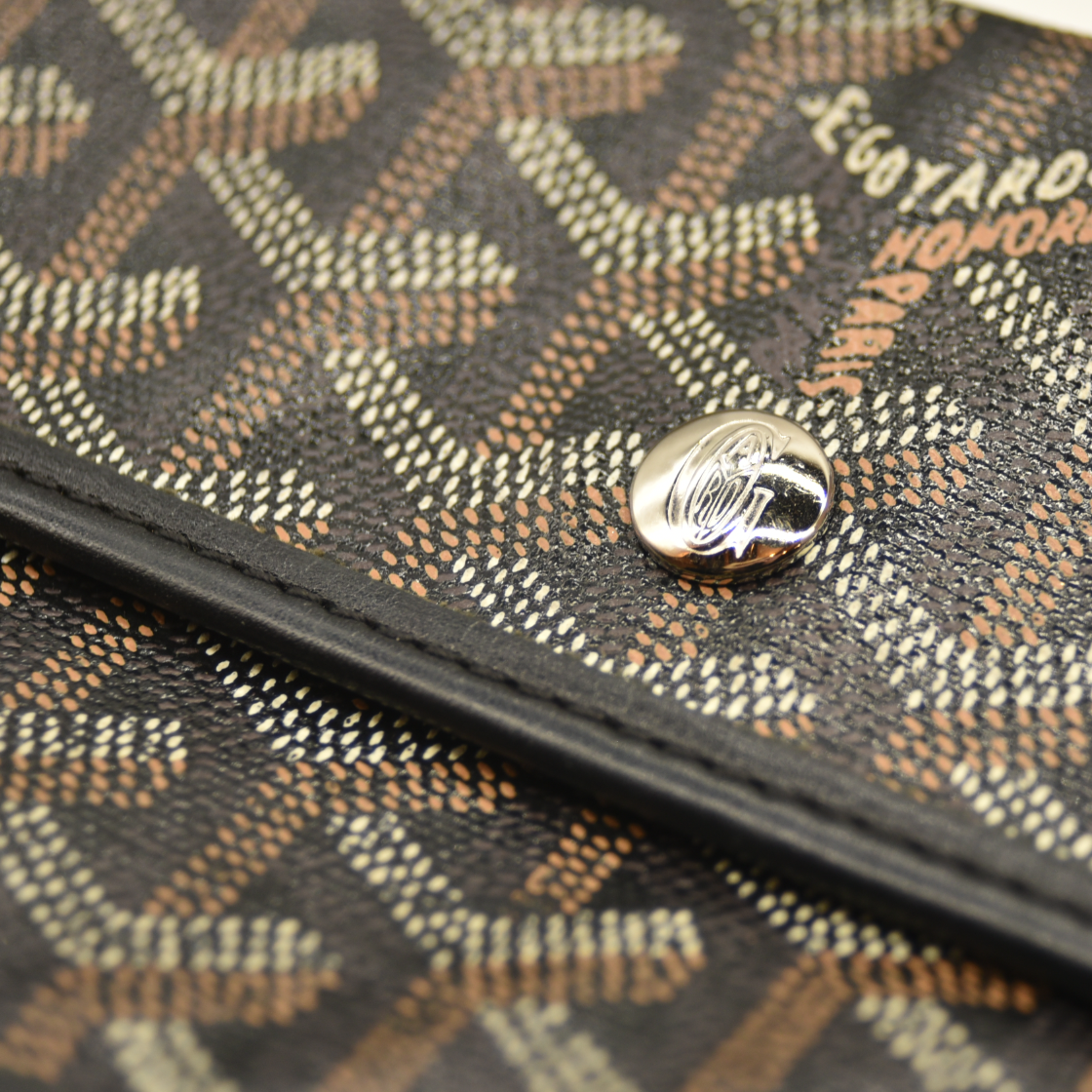 Goyard  Goyardine Saint Louis PM Black