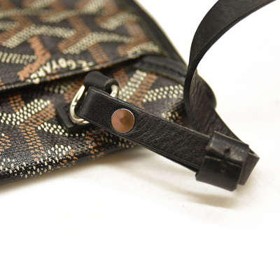 Goyard  Goyardine Saint Louis PM Black