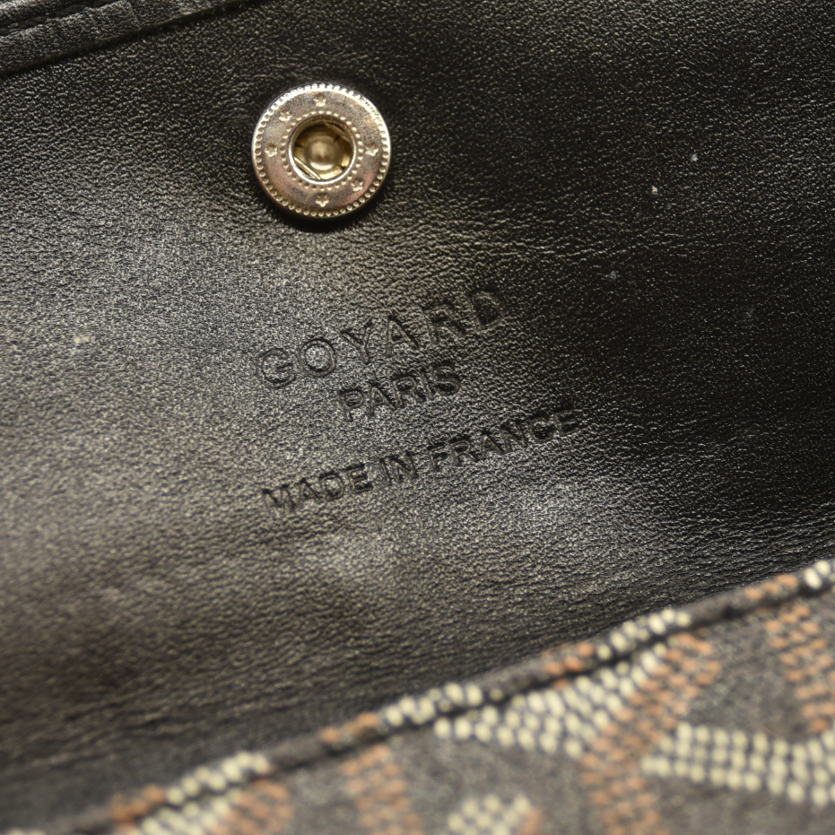 Goyard  Goyardine Saint Louis PM Black