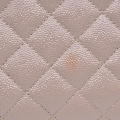 $3300 Saint Laurent Grain De Poudre Textured Mixed Matelasse Medium Triquilt Monogram Satchel Beige