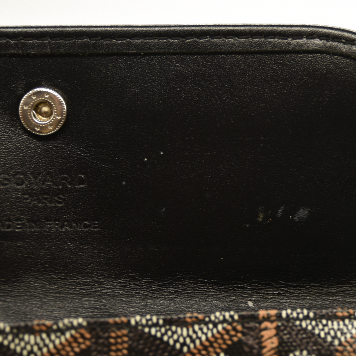 Goyard  Goyardine Saint Louis PM Black