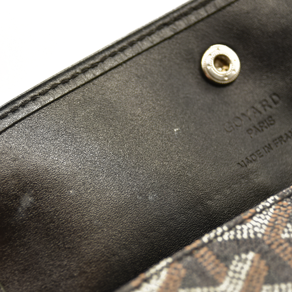 Goyard  Goyardine Saint Louis PM Black