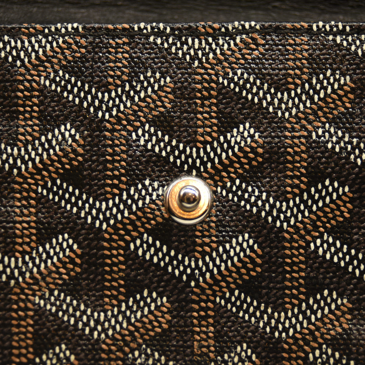 Goyard  Goyardine Saint Louis PM Black