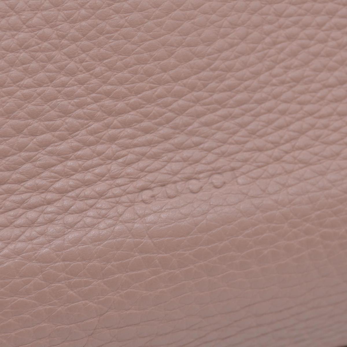 $1650 GUCCI Bamboo Daily Leather Top Handle Shoulder Bag Tan CONSIGNMENT 10021512