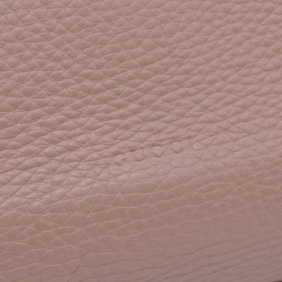 $1650 GUCCI Bamboo Daily Leather Top Handle Shoulder Bag Tan CONSIGNMENT 10021512