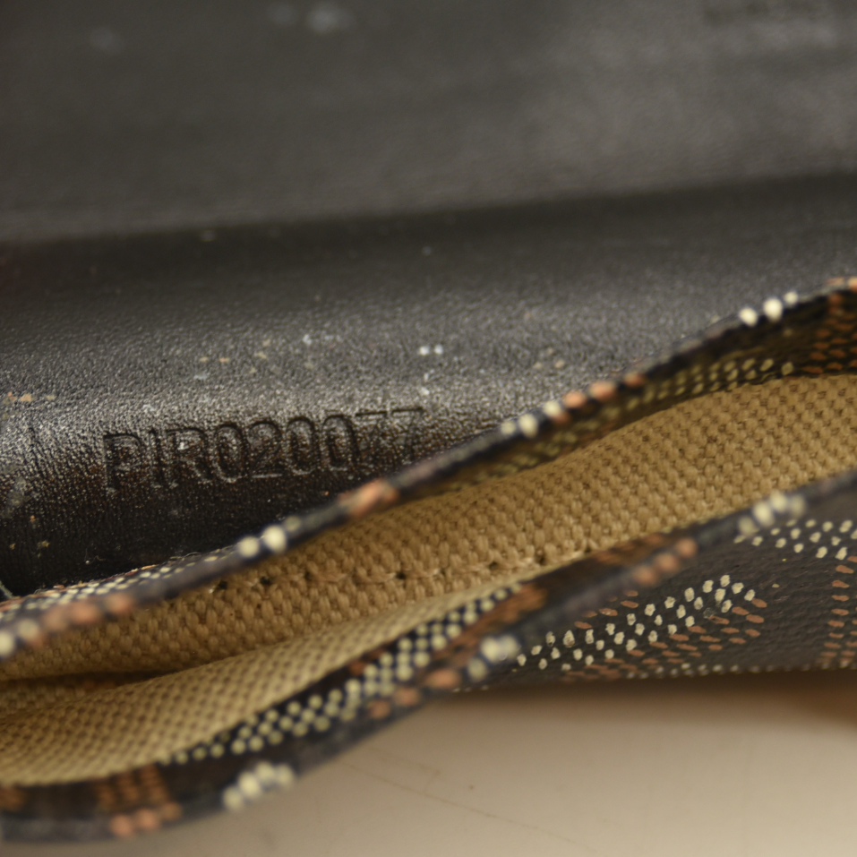 Goyard  Goyardine Saint Louis PM Black