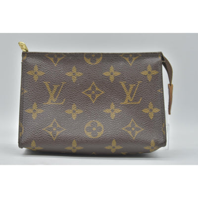 Louis Vuitton Monogram Poche Toilette 15 Cosmetic Pouch