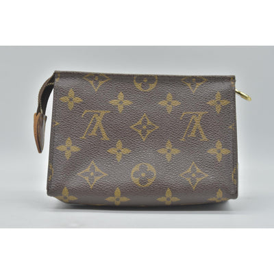 Louis Vuitton Monogram Poche Toilette 15 Cosmetic Pouch