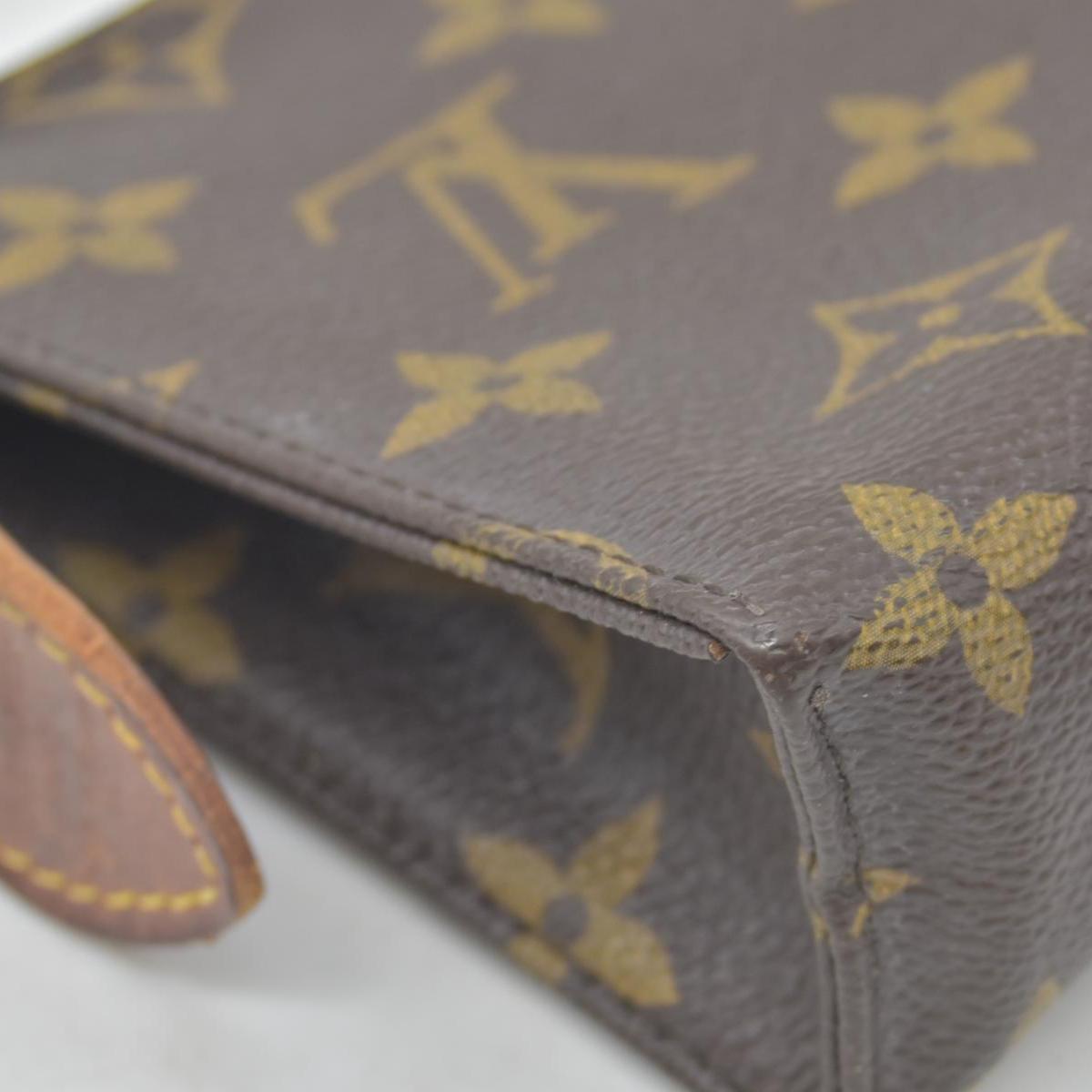 Louis Vuitton Monogram Poche Toilette 15 Cosmetic Pouch