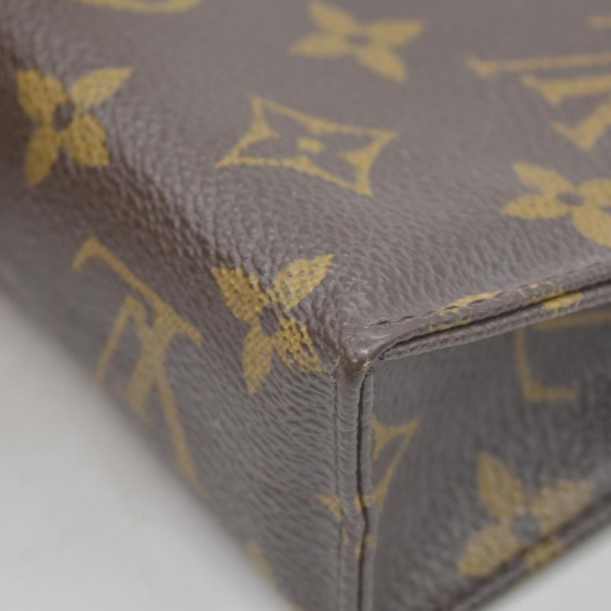 Louis Vuitton Monogram Poche Toilette 15 Cosmetic Pouch