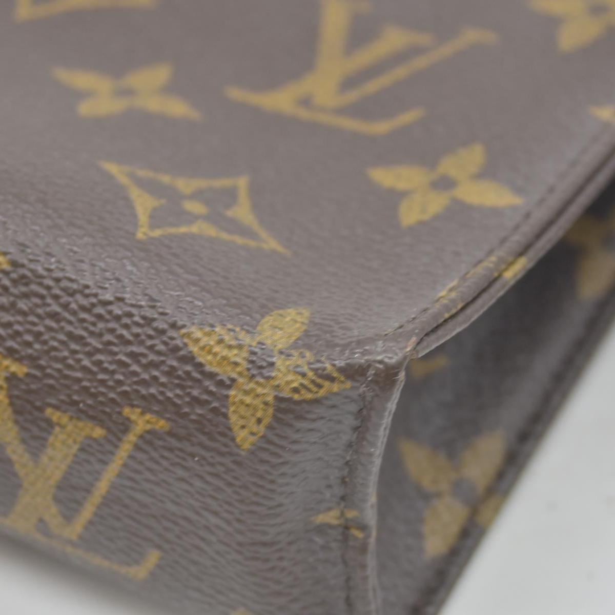 Louis Vuitton Monogram Poche Toilette 15 Cosmetic Pouch