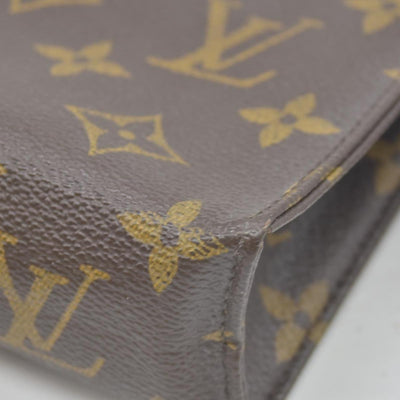 Louis Vuitton Monogram Poche Toilette 15 Cosmetic Pouch