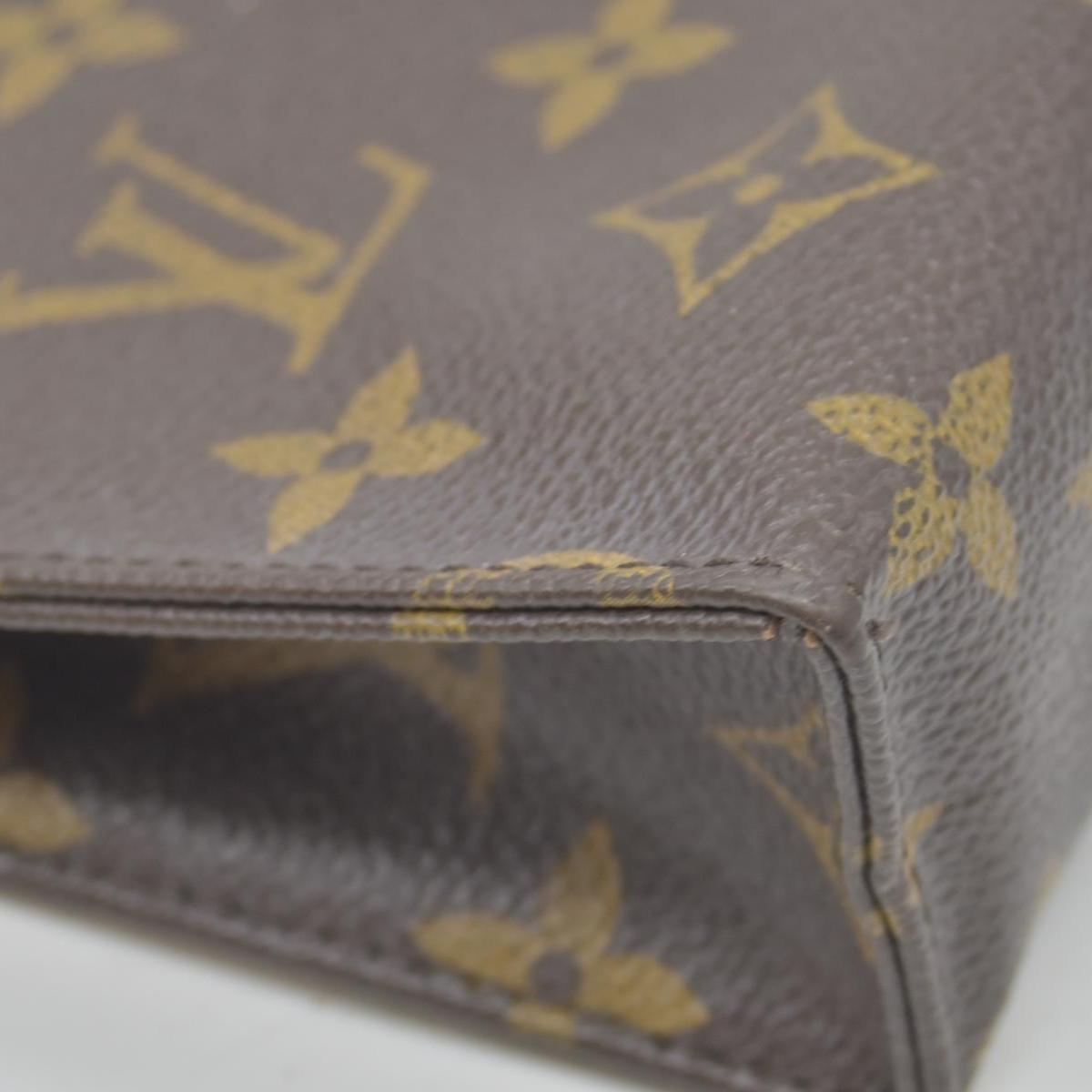 Louis Vuitton Monogram Poche Toilette 15 Cosmetic Pouch