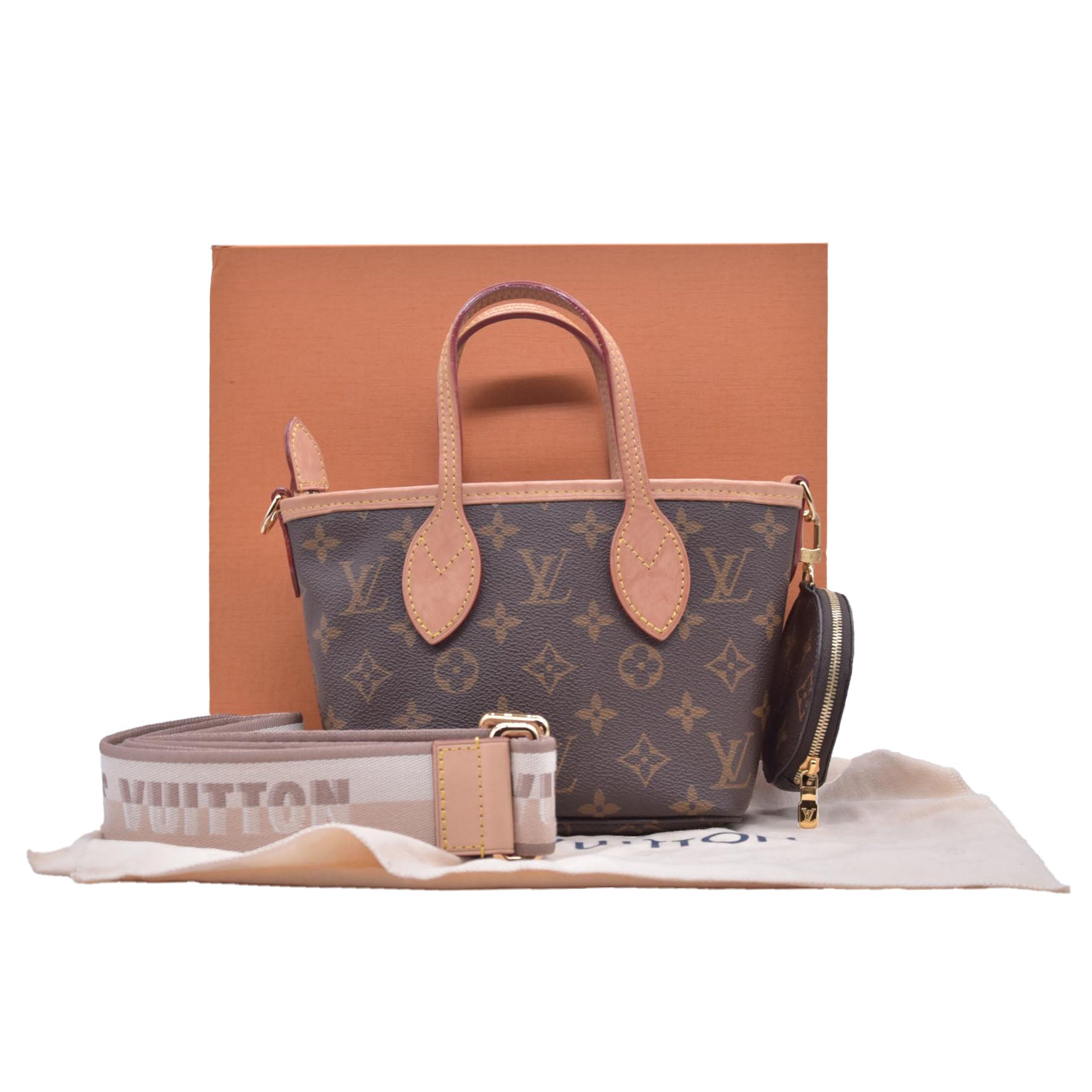 $2100 Louis Vuitton Monogram Neverfull BB