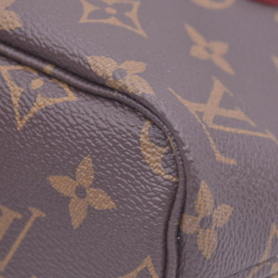 $2100 Louis Vuitton Monogram Neverfull BB