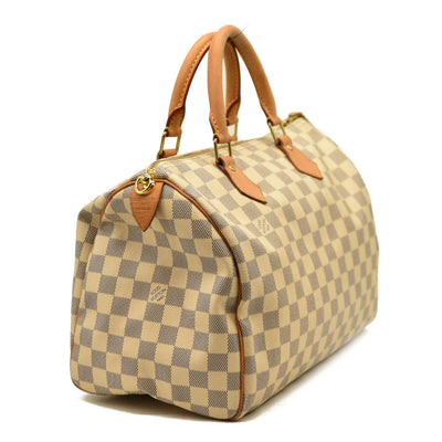 Louis Vuitton  Damier Azur Speedy 30 BA2152