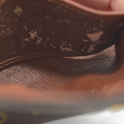 Louis Vuitton Monogram Multicles 4 Ring Key Case Brown TH0050