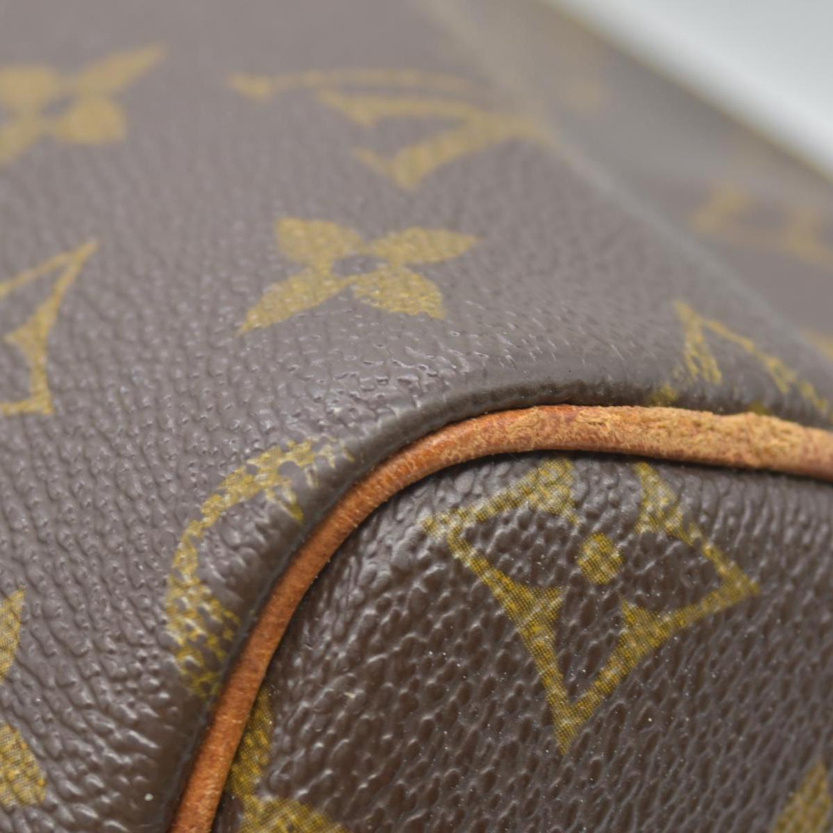 Louis Vuitton Monogram Speedy VI882