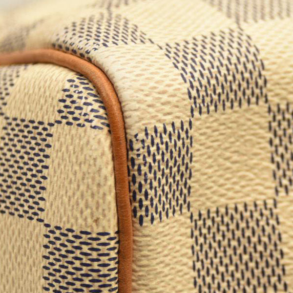 Louis Vuitton  Damier Azur Speedy 30 BA2152