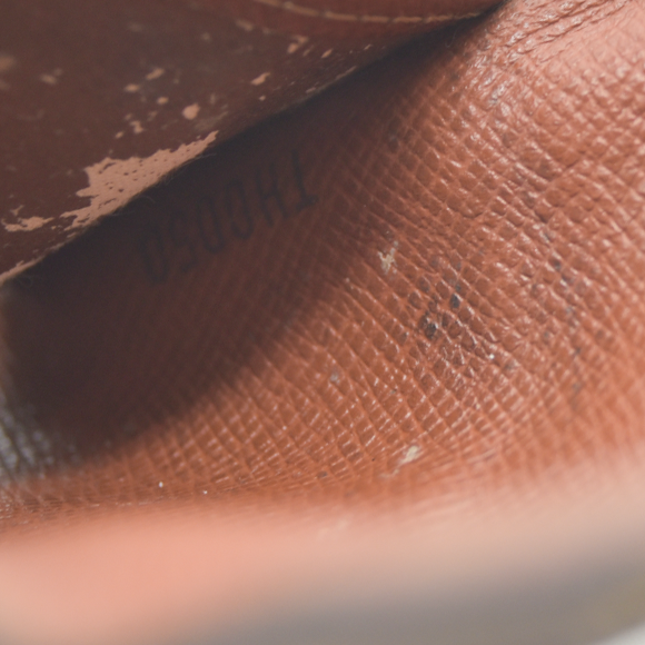 Louis Vuitton Monogram Multicles 4 Ring Key Case Brown TH0050