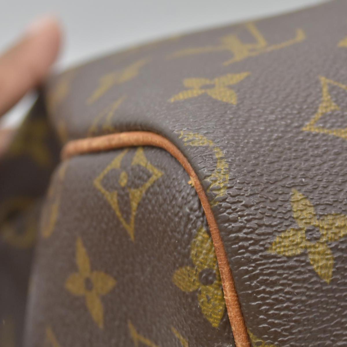 Louis Vuitton Monogram Speedy VI882