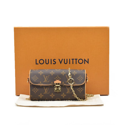 $1630 Louis Vuitton LV Monogram Pochette Camille