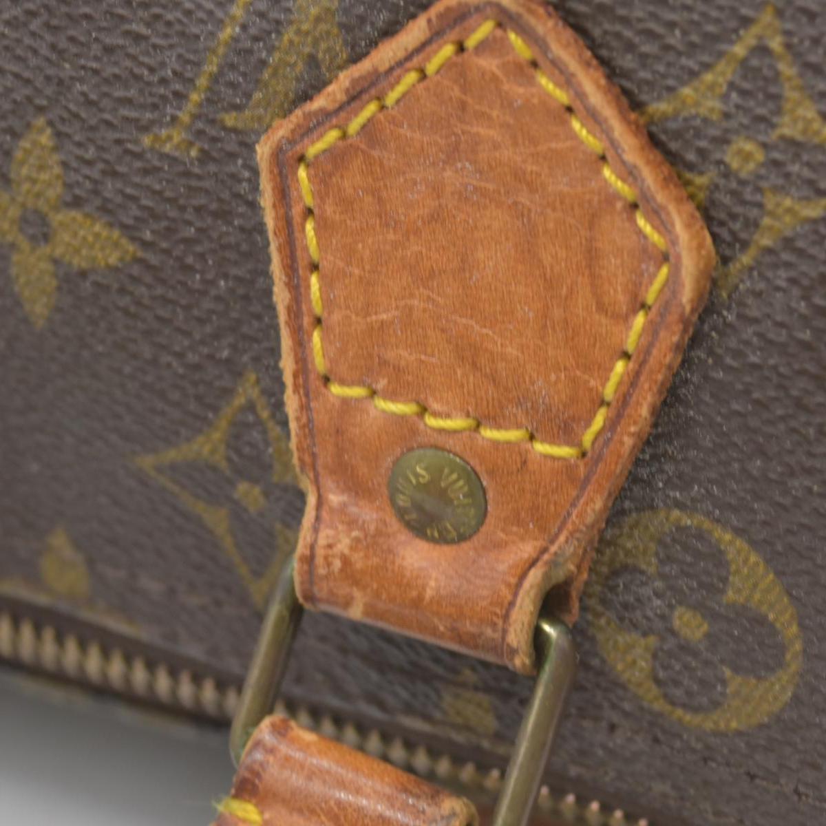 Louis Vuitton Monogram Speedy VI882