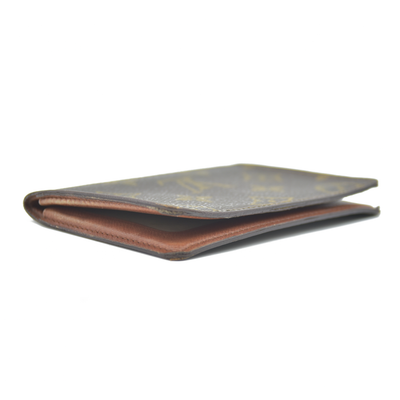 Louis Vuitton Monogram Porte 2 Cartes Vertical Pass Card Case CA0910